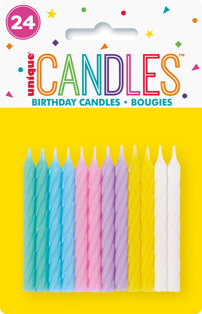 Birthday Candles 24 Pack