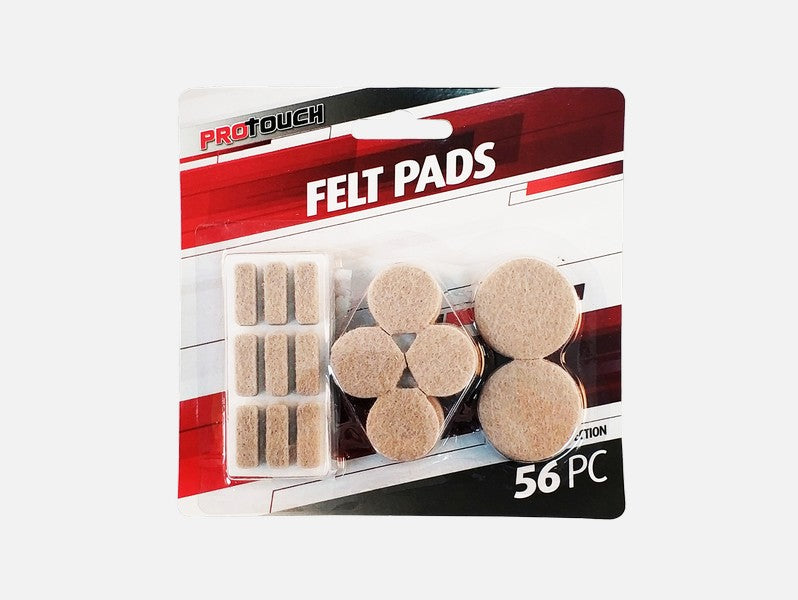 Felt Pads 56 Pieces