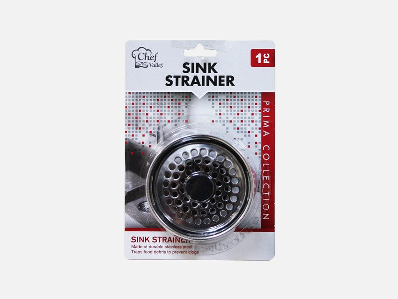 Chef Valley Stainless Steel Sink Strainer