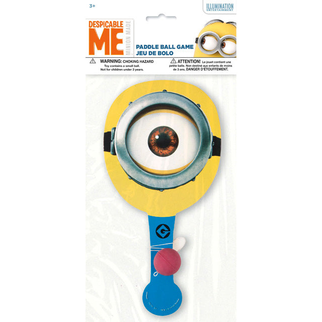 Despicable Me Paddle Ball