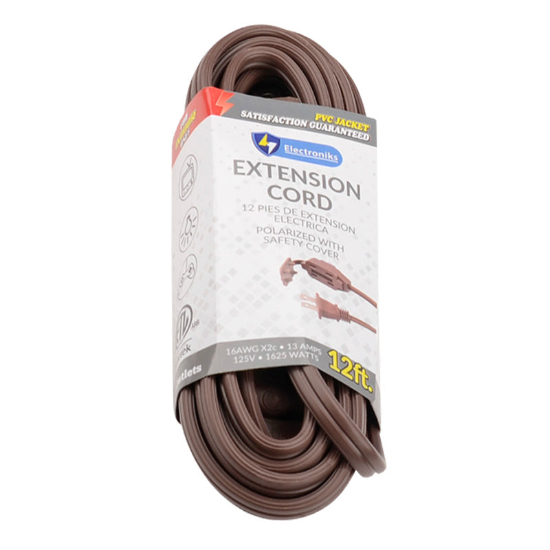 Brown Extension Cord