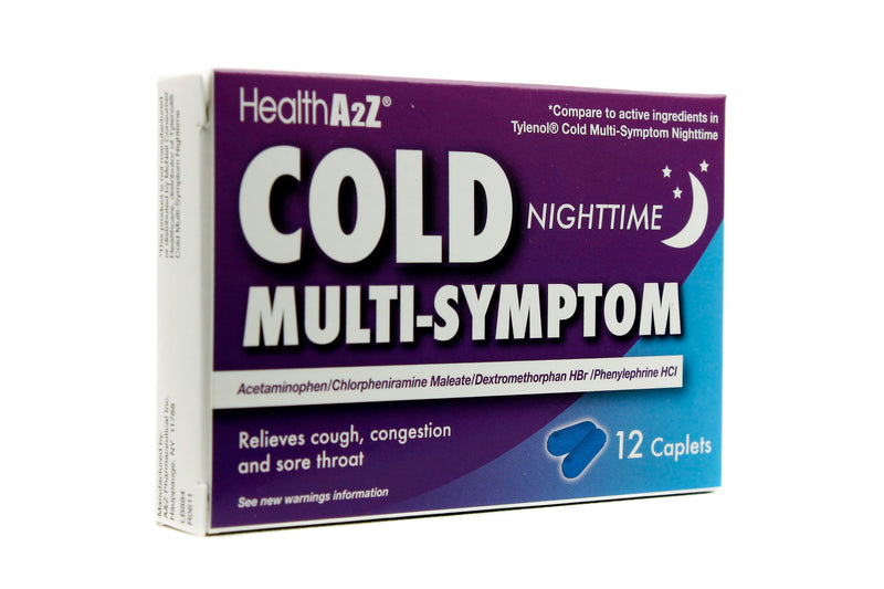 Multi Symptom Night Time