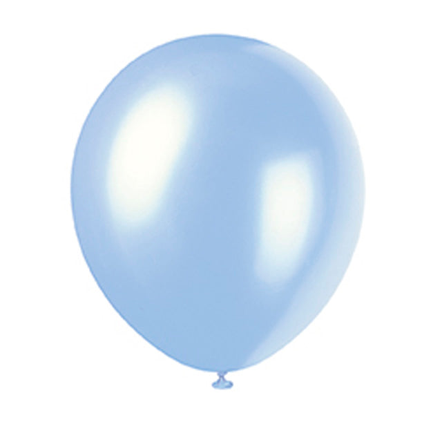 Powder Blue Balloons