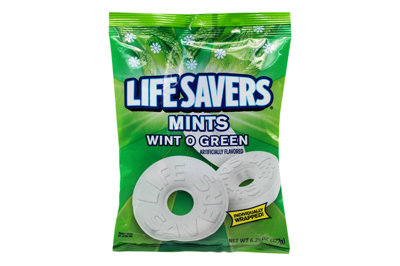 Lifesaver Wintergreen