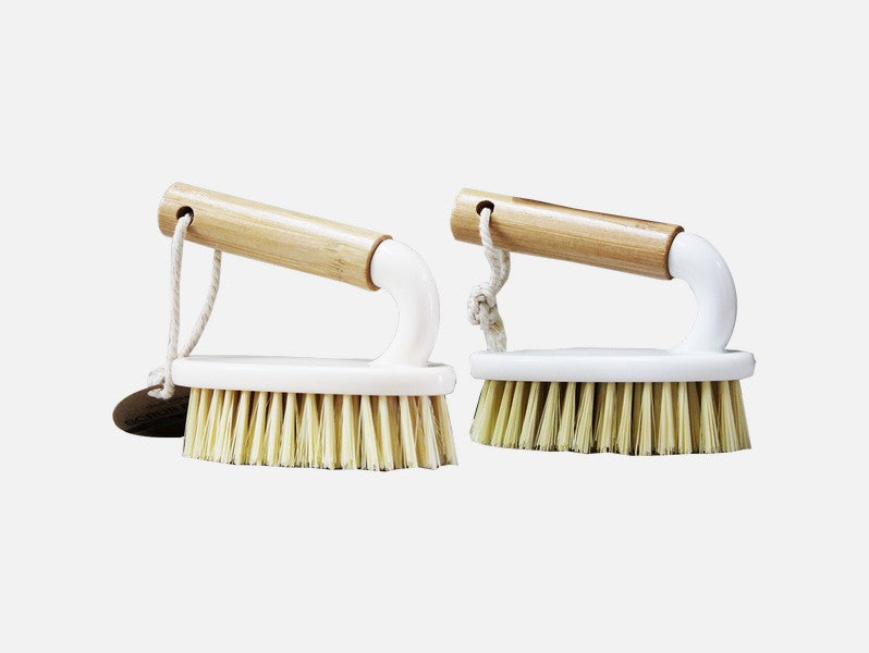 Bamboo Scrub Brush