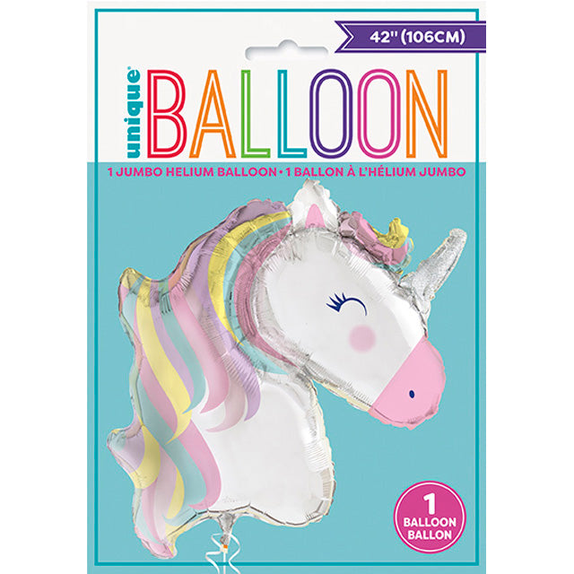 Unicorn Giant Foil Balloon