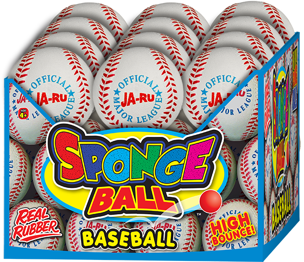 Sponge Ball Baseball