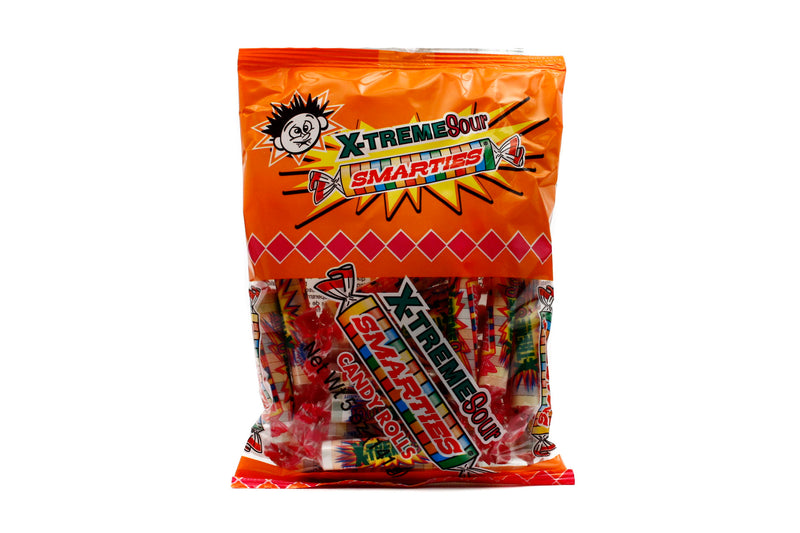 Smarties Xtreme Sour Candy Bag