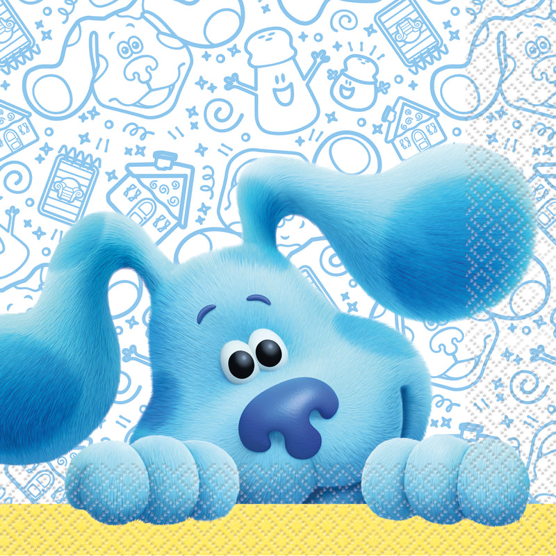 Blues Clues Luncheon Napkins