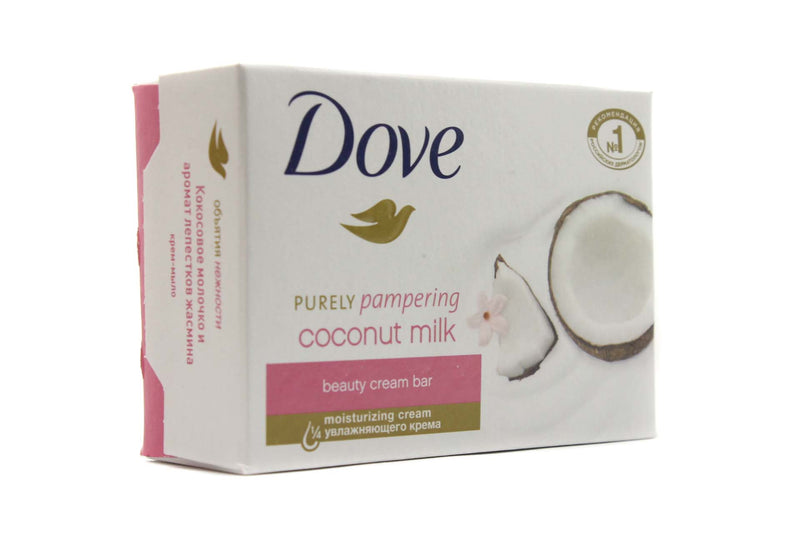 Dove Bar Soap Coconut Oil