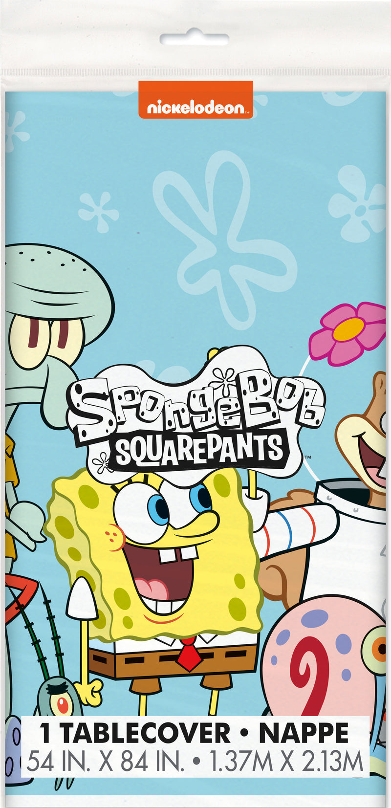 Spongebob Squarepants Plastic Table Cover