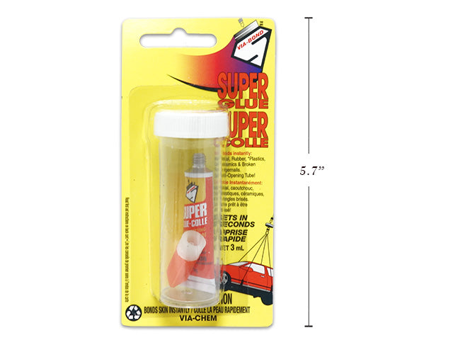 All Purpose Super Glue Tube