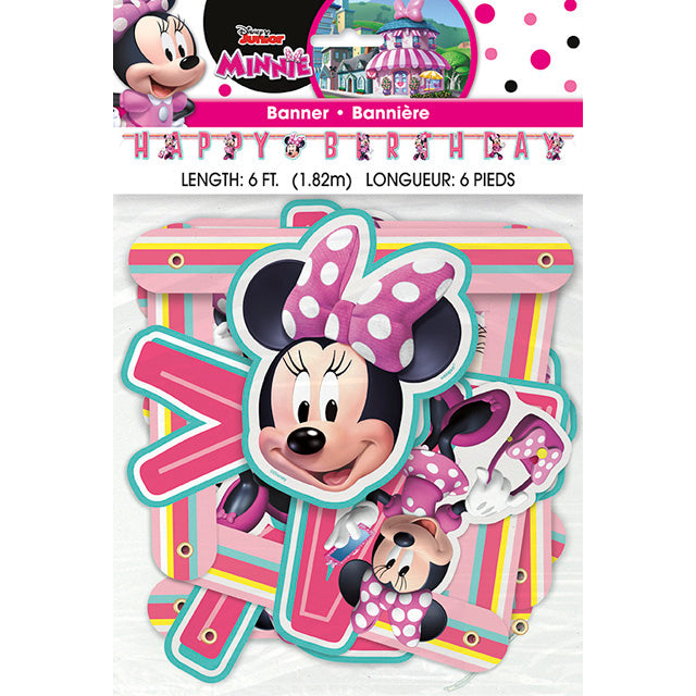 Minnie Mouse Large Jointed Banner