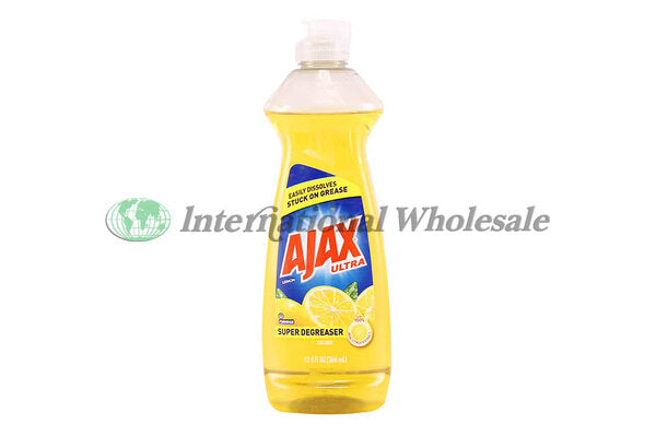 Ajax Dish Soap Lemon