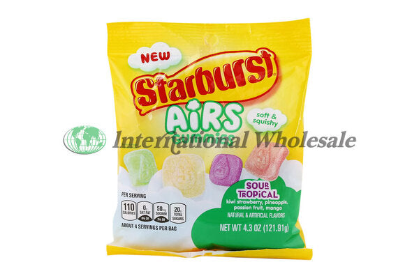 Starburst Airs Sour Tropical