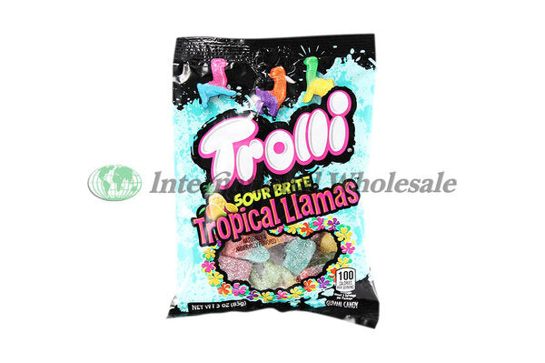 Trolli Sour Brite Llamas