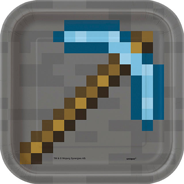 Minecraft Square Plates Small