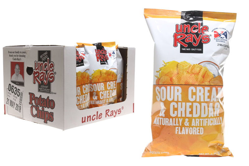 Uncle Rays Cheddar Sour Cream