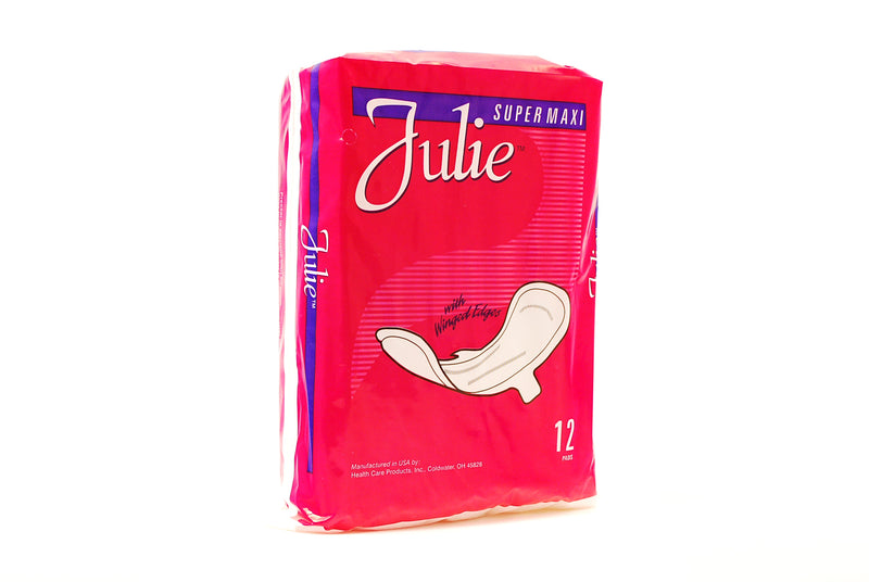 Maxi Pads Julie Super And Wings