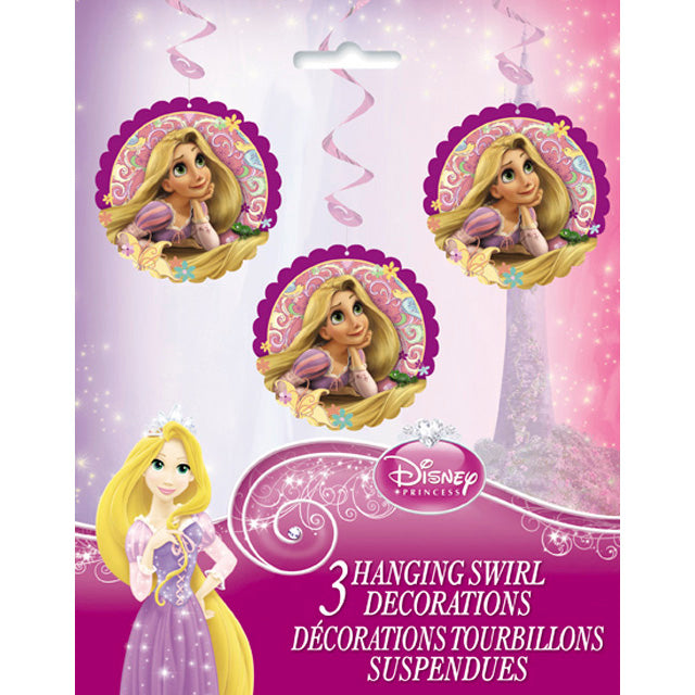 Princess Hanging Swirl Decorations