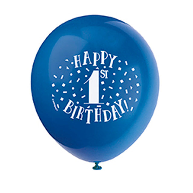 Fun Happy 1St Birthday Balloons