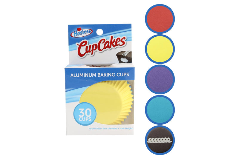 Hostess Aluminum Cupcake Liners