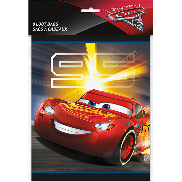 Cars 3 Loot Bags