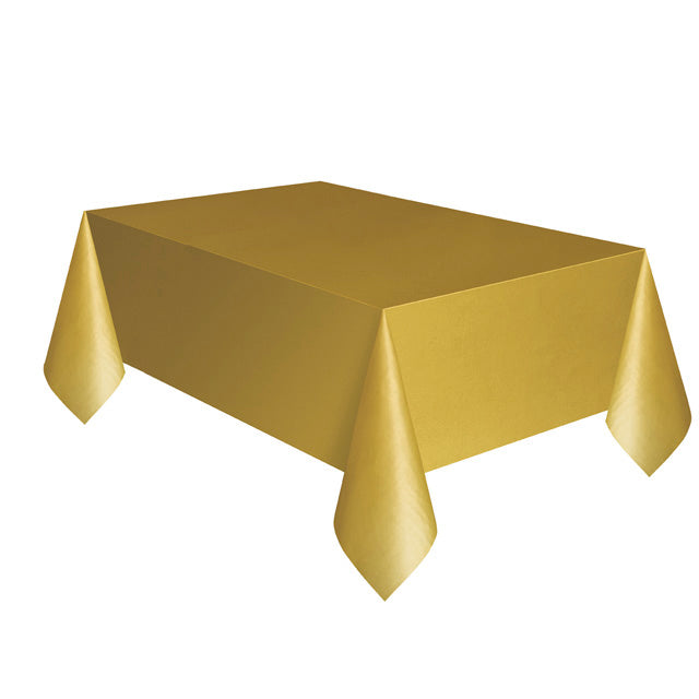 Gold Table Cover Large