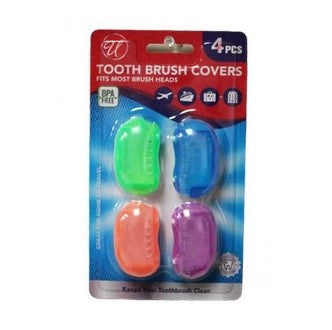 4PCS  TOOTHBRUSH  COVERS  -  48