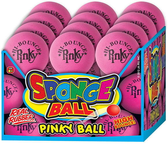 Sponge Ball Pinky