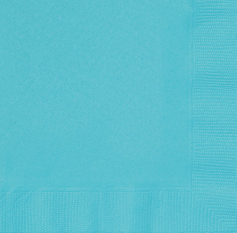 Terrific Teal Luncheon Napkins 20 Pack
