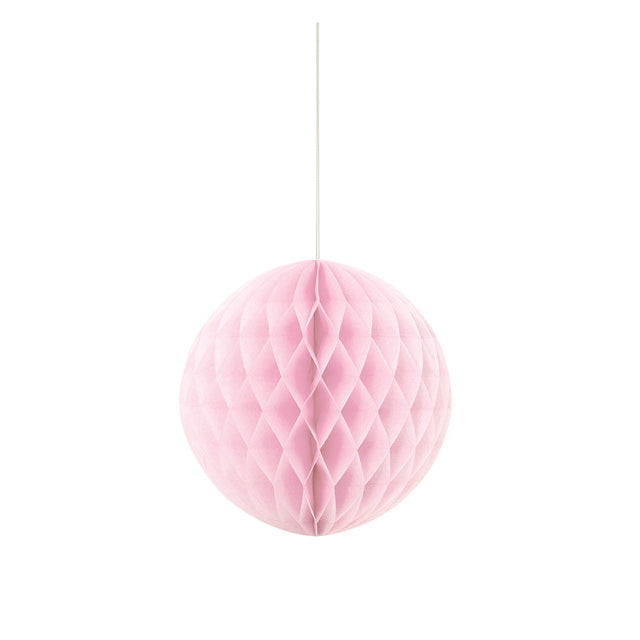 Lovely Pink Honeycomb Ball