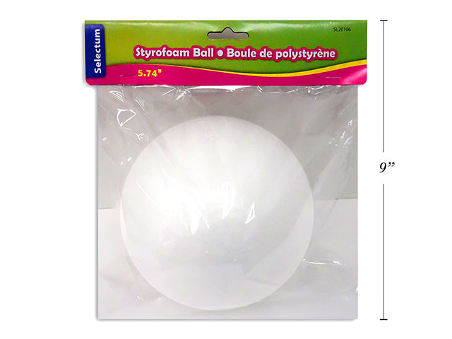 Styrofoam Balls 1 Pack