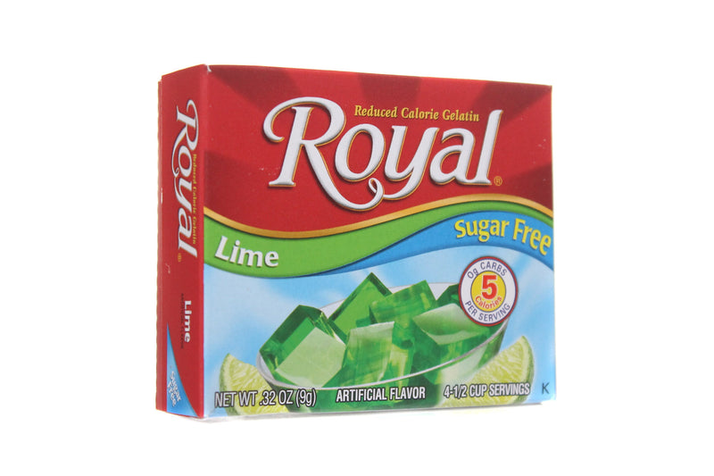 Sugar Free Royal Lime Gelatin