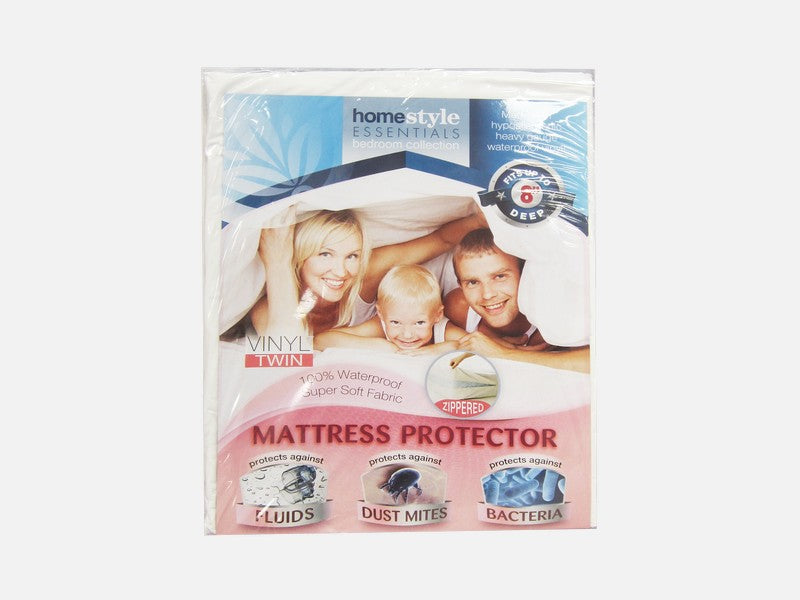 Zippered Mattress Cover Twin