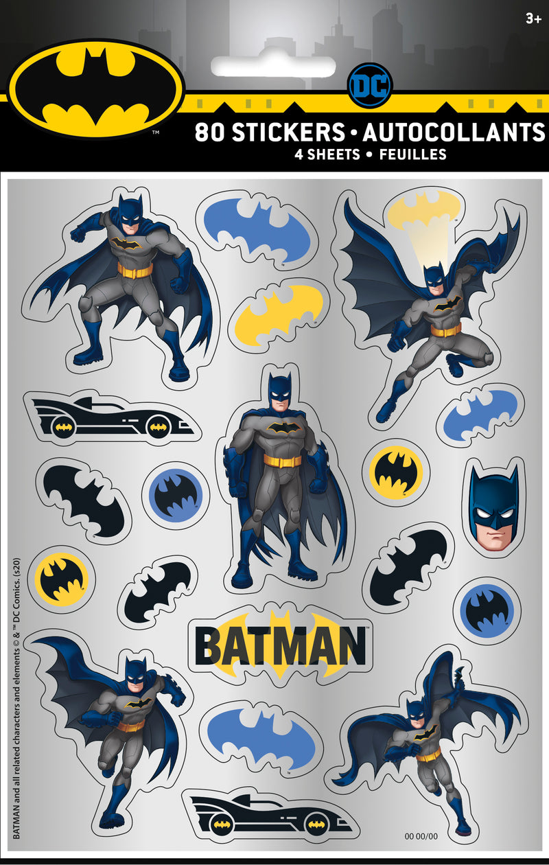 Batman Sticker Sheets