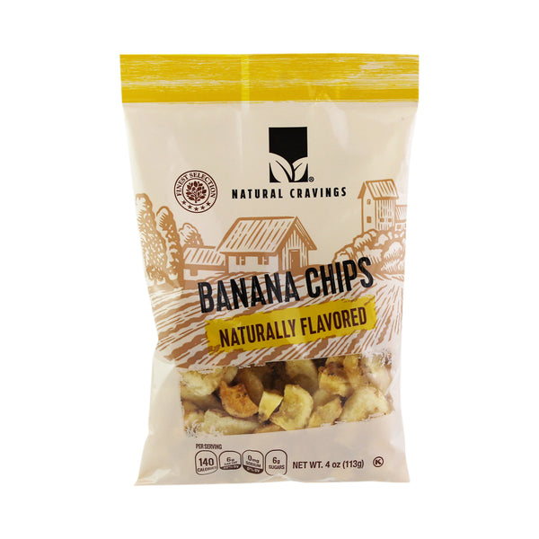 Natural Cravings Banana Chips