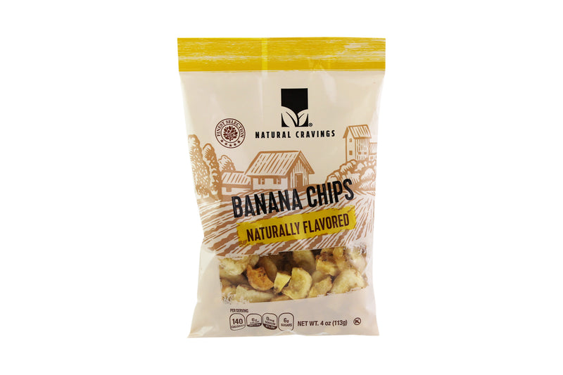 Natural Cravings Banana Chips