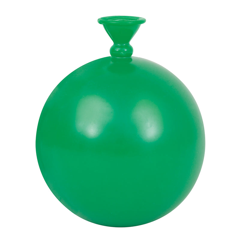 Matte Green Sphere Balloon Weight