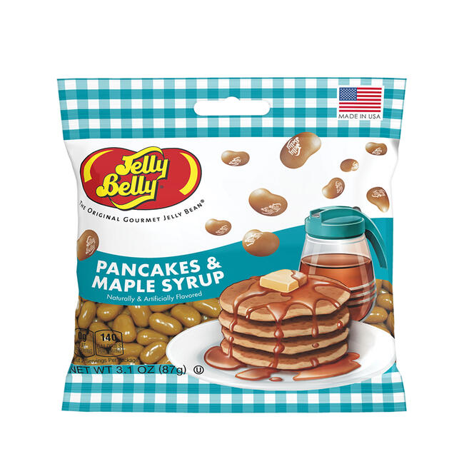 Jelly Belly Pancakes And Maple Syrup