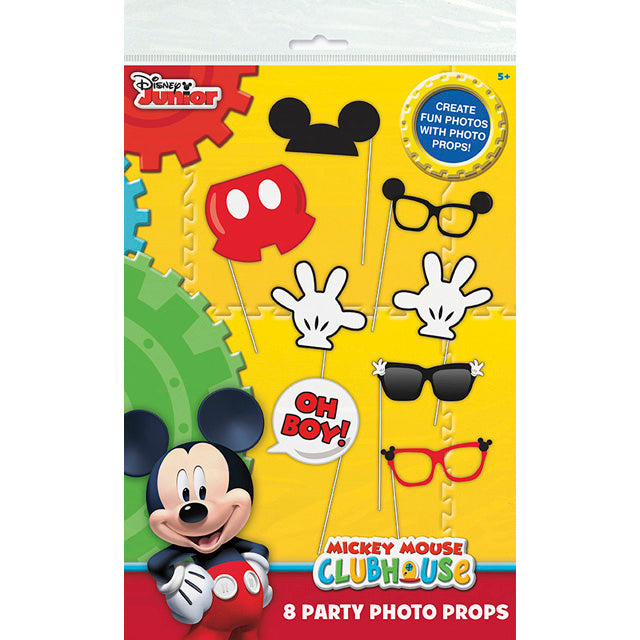 Mickey Mouse Clubhouse Photo Props