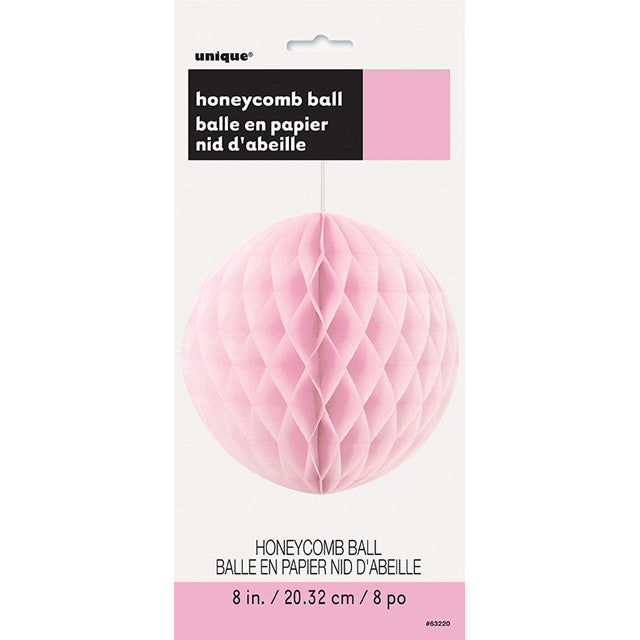 Lovely Pink Honeycomb Ball