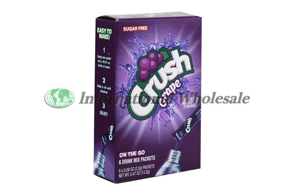 Crush Singles To Go Grape