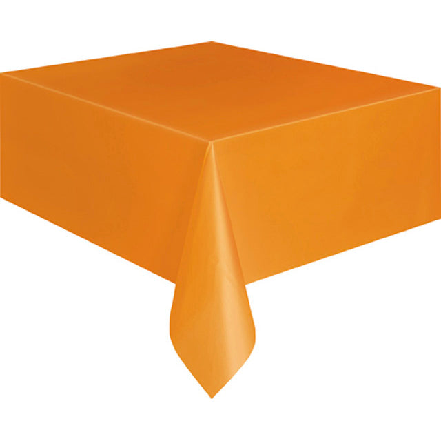 Pumpkin Orange Table Cover