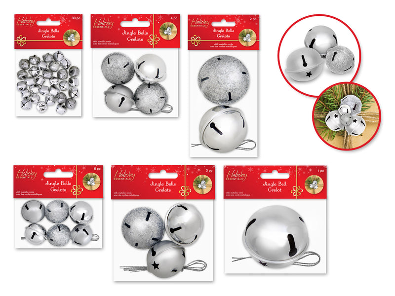 Holiday Craft Silver Medley Jingle Bells Essential