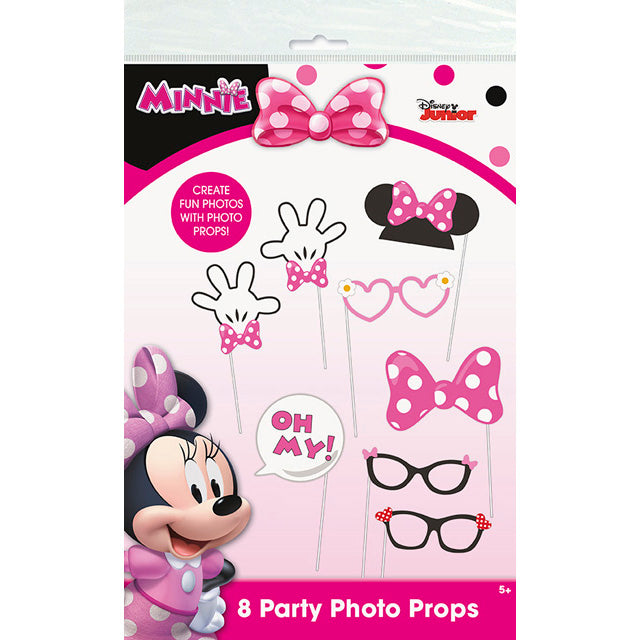 Minnie Mouse Photo Props