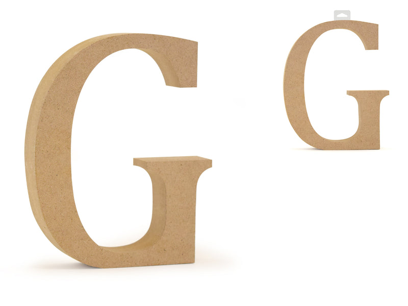 Wood Letters G