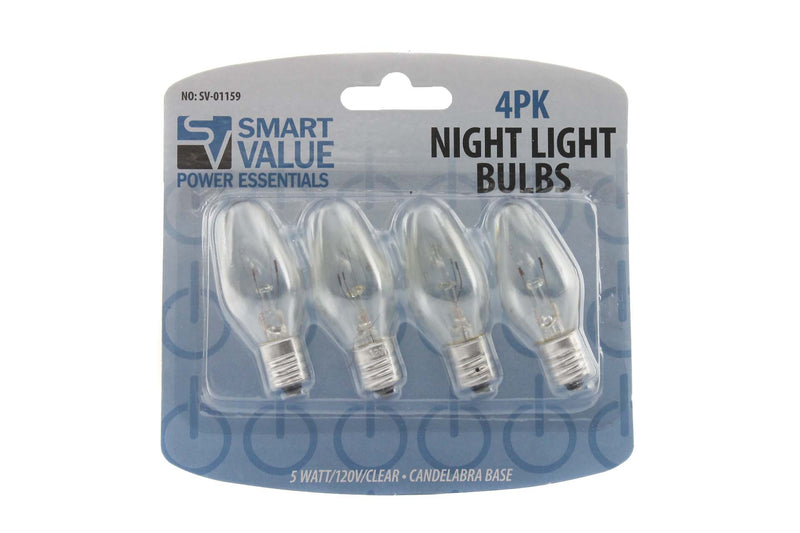 Light Bulb Night Light 4 Pack