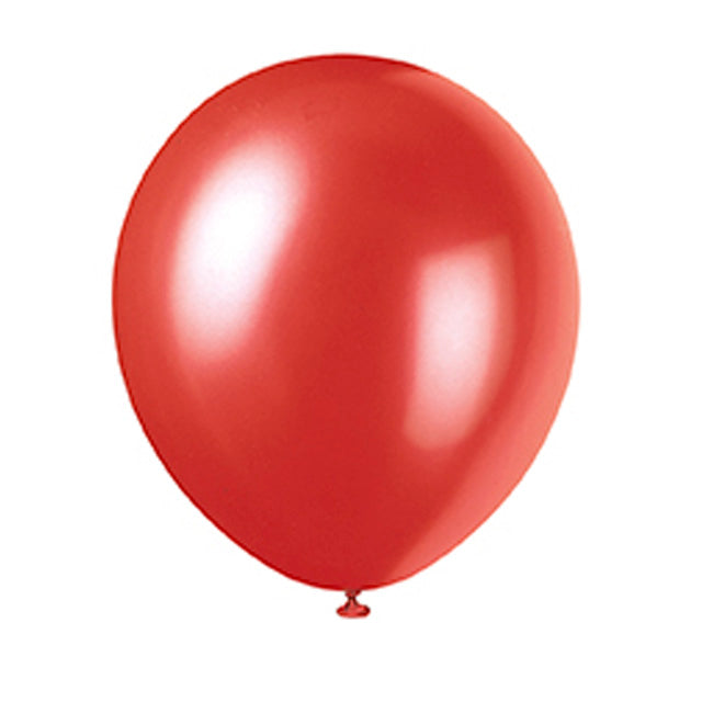 Frost Red Balloons