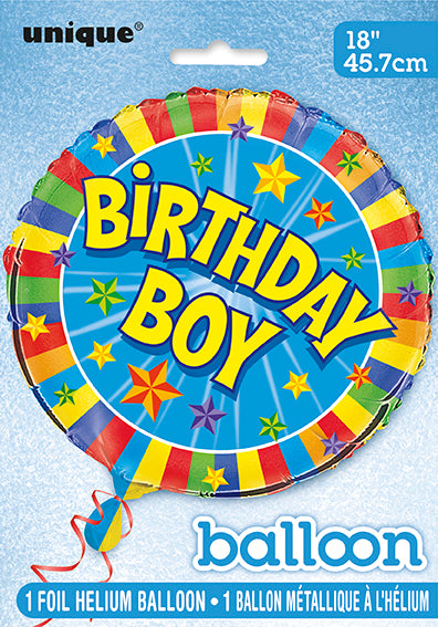 Birthday Boy Foil Balloon